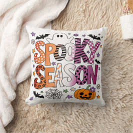 Lesbisk Spooky Season Halloween Kudde