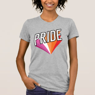 Lesbisk stolthet exploderar t shirt