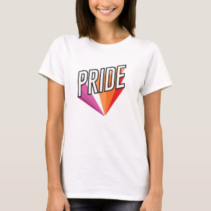 Lesbisk stolthet exploderar t shirt