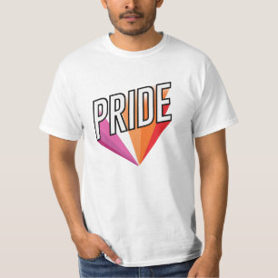 Lesbisk stolthet exploderar t shirt