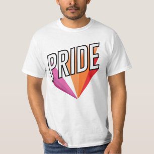 Lesbisk stolthet exploderar t shirt