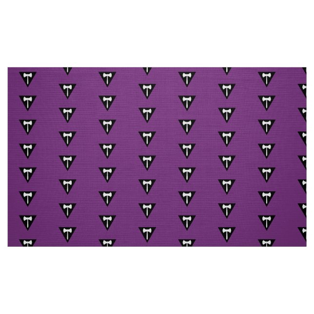Lesbisk stolthet Flagga Lila Yxa Tyg (Fat Quarter)