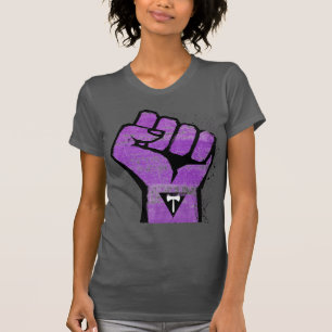 Lesbisk stolthet motstånd t shirt