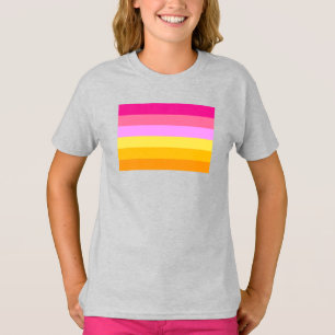 Lesbisk stolthetsflagga (Gryning) T Shirt