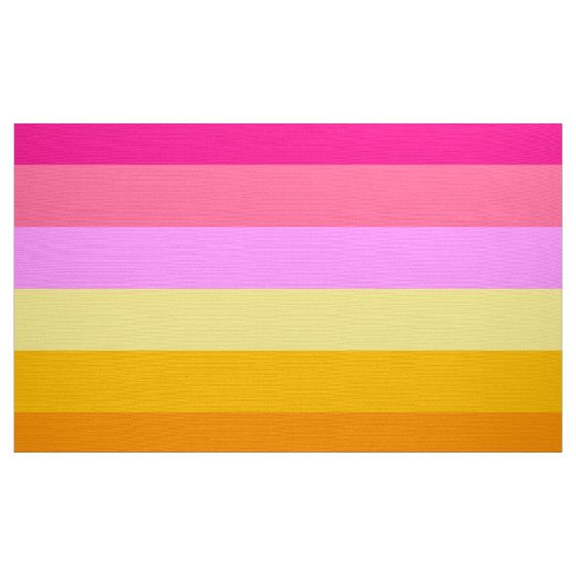 Lesbisk stolthetsflagga (Gryning) Tyg (Yard)