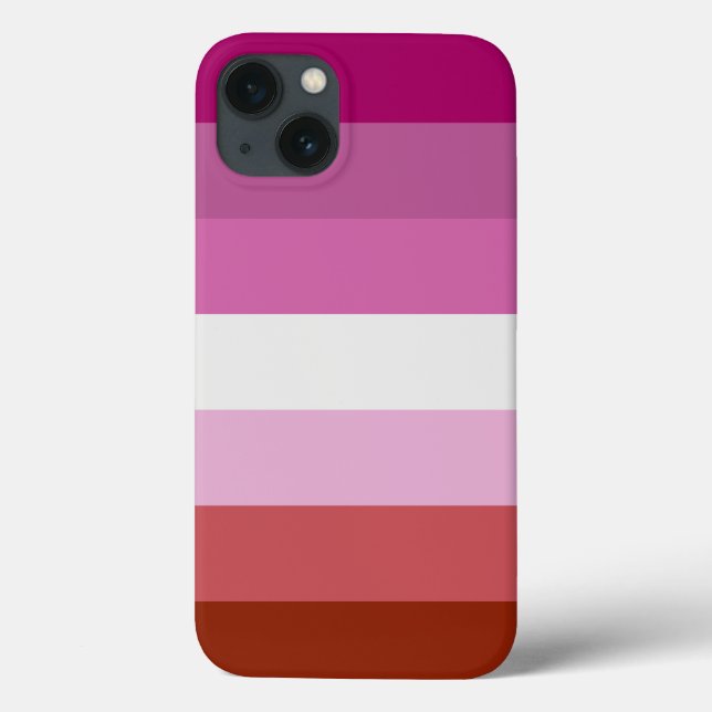 Lesbisk stolthetsflagga LGBTQ (Baksida)