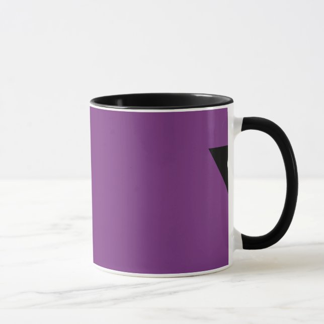 Lesbisk stolthetsflagga mugg (Höger)