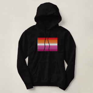 Lesbisk stolthetsflagga t shirt