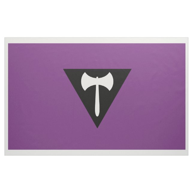 Lesbisk stolthetsflagga tyg (Yard)