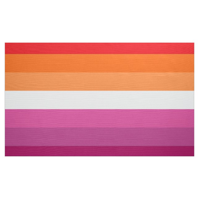 Lesbisk stolthetsflagga tyg (Yard)