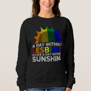 Lesbisk Sunshine Pride Lgbt Gay Bisexual Women T Shirt