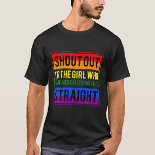 Lesbisk T - Lustig Lesbisk Tee for Gay pride
