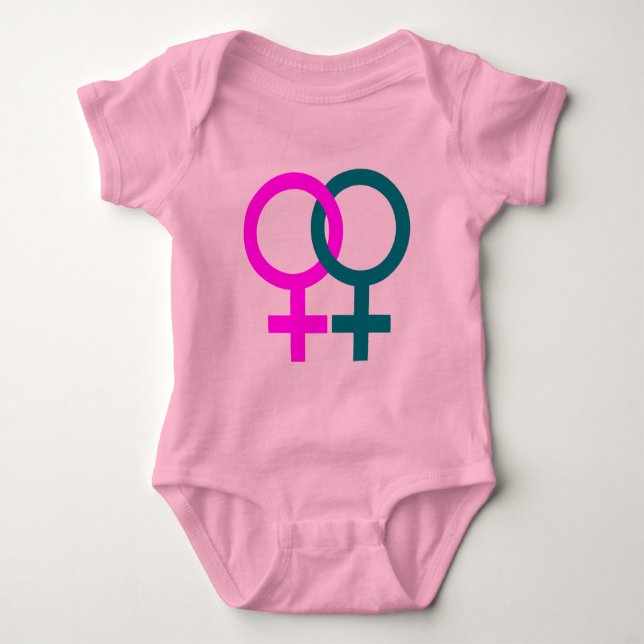 Lesbisk T Shirt (Framsida)