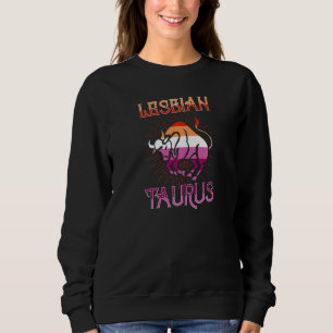 Lesbisk Taurus Zodiac Sign Birthday Horoscope Cons T Shirt