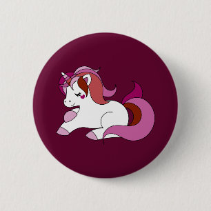 Lesbisk unicorn knapp
