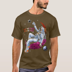 Lesbisk vid Pridet vid Lesbisken måne vid Gay prid T Shirt