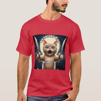 Lesbiska äter vad pojke t shirt