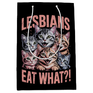 Lesbiska äter vad rolig katt lesbisk HBTQ stolthet