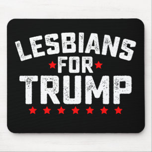 Lesbiska För Trump HBTQ Presidentval Musmatta
