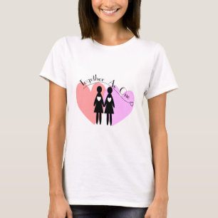 Lesbiska gåvor "tillsammans som en ", tee