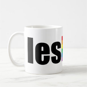 Lesbiska pridemuggar och Steins Kaffemugg