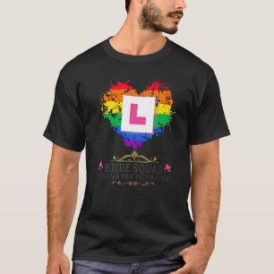 Lesbiska Svägerskor Outfitter För Kvinnor & Grupp T Shirt