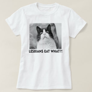 LESBISKAR ÄTER VAD!?!? T SHIRT