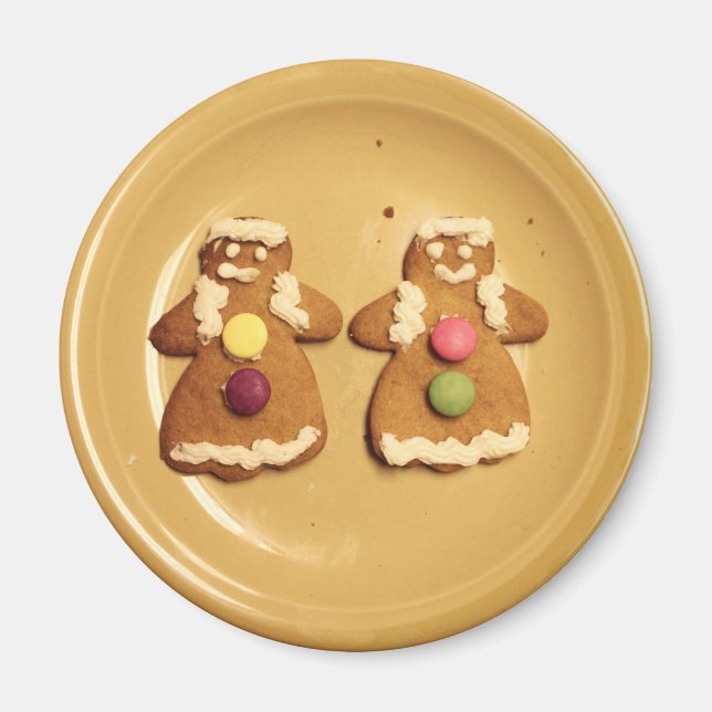 Lesbiskar för bröd, magnet (Framsidan)