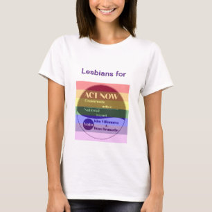 Lesbiskar för Kim-Ro T Shirt