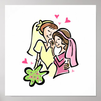 LESBISKAR i KÄRLEK Poster