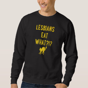 Lesbiskar som mäter det unika Trendiget Lgbtq Gay Lång Ärmad Tröja