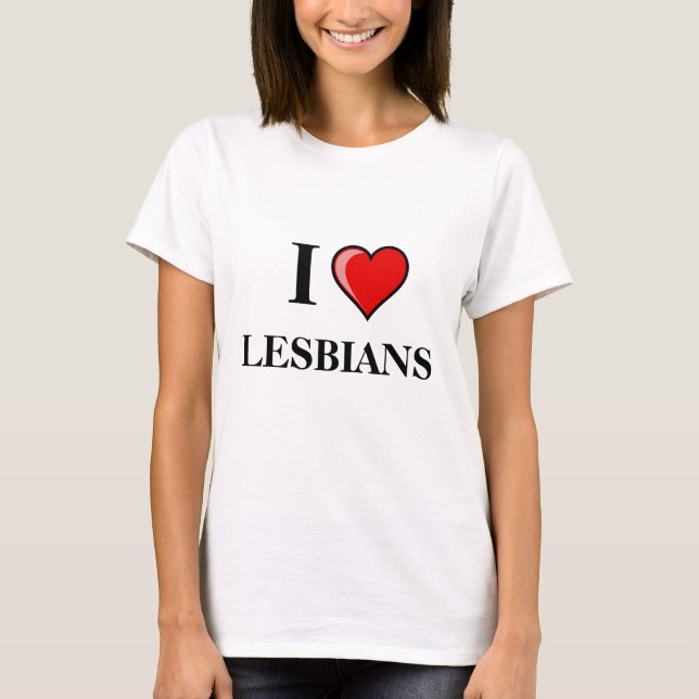 LESBISKAR T-SHIRT (Framsida)