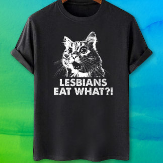 Lesbiskar - vad t shirt