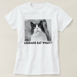 LESBISKAR VAD?! T SHIRT
