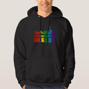 Lesbisken Berlin LGB Pride Month Gay Hoodie