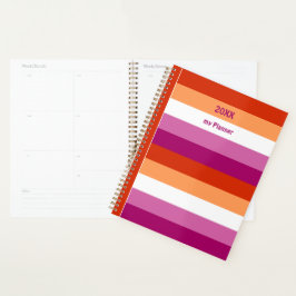 Lesbisken Flagga Rand för Pride -