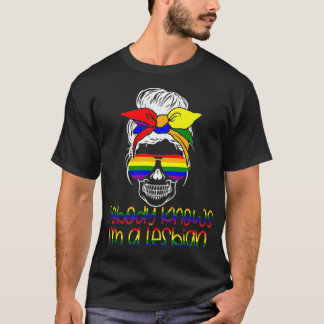 Lesbisken känner ingen Gay pride Month LGBTQ Funny T Shirt