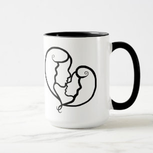 Lesbisken kopplar ihop symbolsmuggen mugg