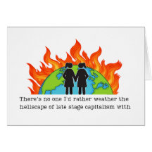 Lesbiskens årsjubileum - roligt progressivt kort