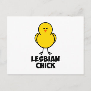 Lesbiskens Chick Vykort