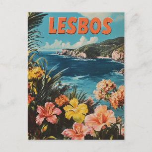Lesbos Vintage Vykort