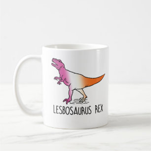 Lesbosaurus Rex Kaffemugg