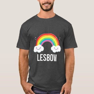 Lesbow Rainbow Gay pride t Gift T Shirt