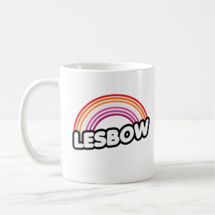 Lesbow - Solnedgång Kaffemugg