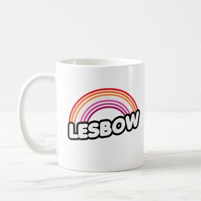Lesbow - Solnedgång Kaffemugg (Vänster)