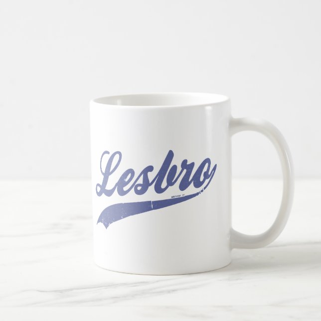 Lesbro Kaffemugg (Höger)