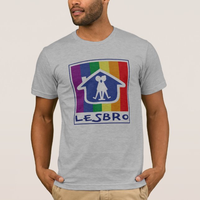 Lesbro Tee Shirt (Framsida)