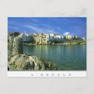 L'escala Spanien Vykort