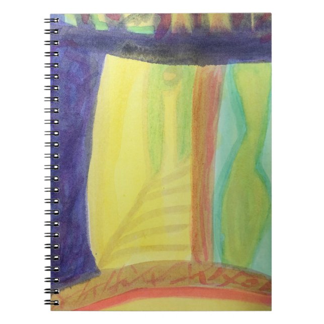 L'escalier Anteckningsbok (Framsidan)