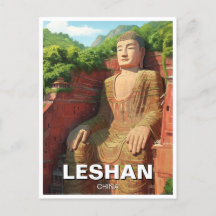 Leshan Giant Buddha China Travel